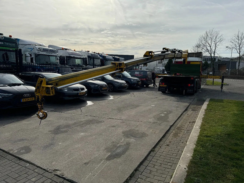 Scania P380 6X2 HIAB 288 + REMOTE CONTROL + PLATEAU - Kranbil: bilde 4 Scania P380 6X2 HIAB 288 + REMOTE CONTROL + PLATEAU - Kranbil: bilde 4