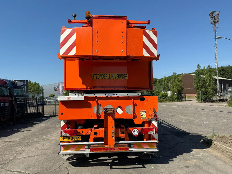 Scania P380 8X4 + FAUN HK40 + FLYJIB + BALLASTBL. 6,9 TON - 4.305 HOURS - Kranbil: bilde 5 Scania P380 8X4 + FAUN HK40 + FLYJIB + BALLASTBL. 6,9 TON - 4.305 HOURS - Kranbil: bilde 5