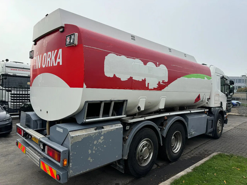 Tankbil Scania P400 6X2 - EURO 5 + 3 CAMBER + LIFTING AXLE: bilde 6
