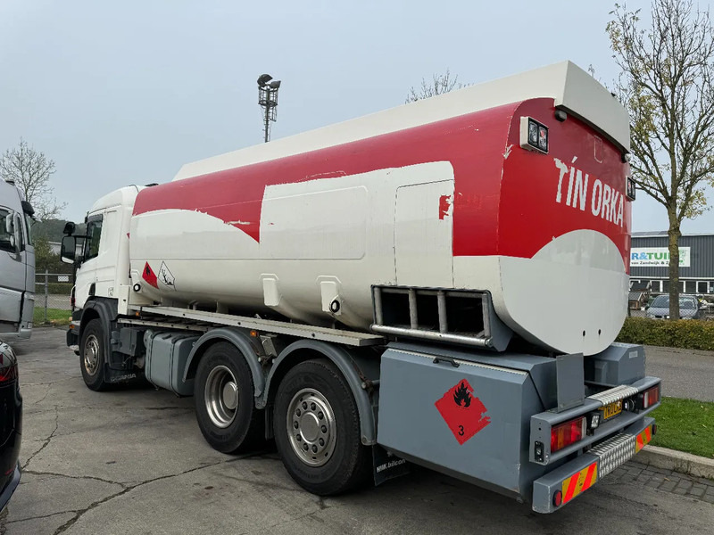 Tankbil Scania P400 6X2 - EURO 5 + 3 CAMBER + LIFTING AXLE: bilde 8