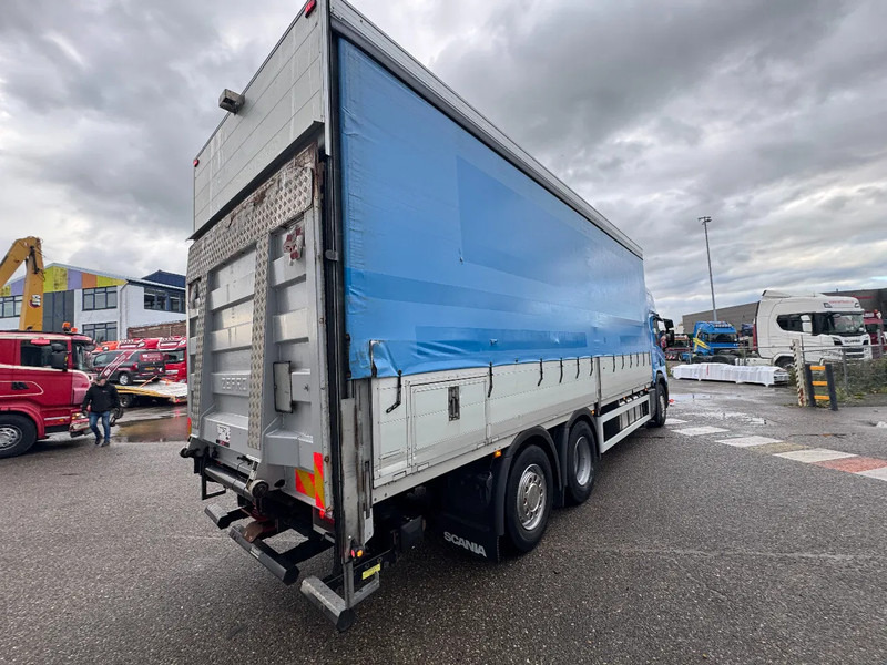 Scania P450 6X2 EURO 6 NGS 2500 KG ZEPRO LOAD LIFT - Kapellbil: bilde 3 Scania P450 6X2 EURO 6 NGS 2500 KG ZEPRO LOAD LIFT - Kapellbil: bilde 3
