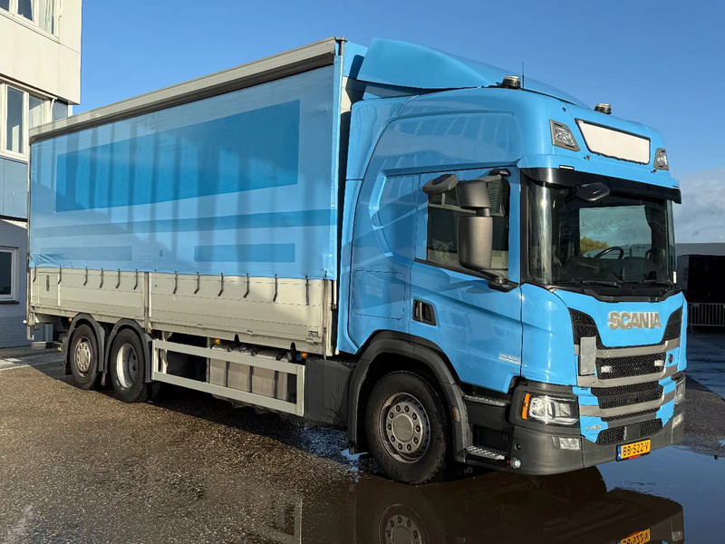 Scania P450 6X2 EURO 6 NGS 2500 KG ZEPRO LOAD LIFT - Kapellbil: bilde 3 Scania P450 6X2 EURO 6 NGS 2500 KG ZEPRO LOAD LIFT - Kapellbil: bilde 3