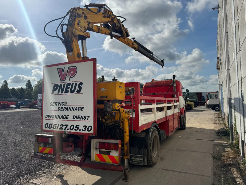 Scania P94-310 4X2 EURO 2 COPMA 1530 FULL STEEL - Kranbil: bilde 5 Scania P94-310 4X2 EURO 2 COPMA 1530 FULL STEEL - Kranbil: bilde 5