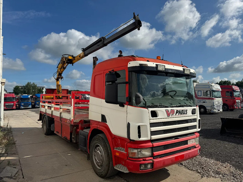 Scania P94-310 4X2 EURO 2 COPMA 1530 FULL STEEL - Planbil: bilde 2 Scania P94-310 4X2 EURO 2 COPMA 1530 FULL STEEL - Planbil: bilde 2
