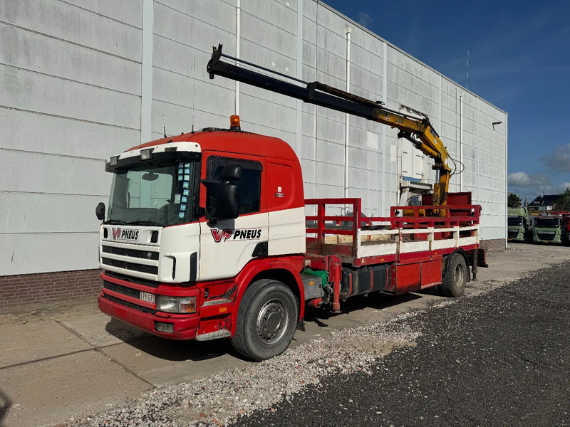 Scania P94-310 4X2 EURO 2 COPMA 1530 FULL STEEL - Planbil: bilde 1 Scania P94-310 4X2 EURO 2 COPMA 1530 FULL STEEL - Planbil: bilde 1