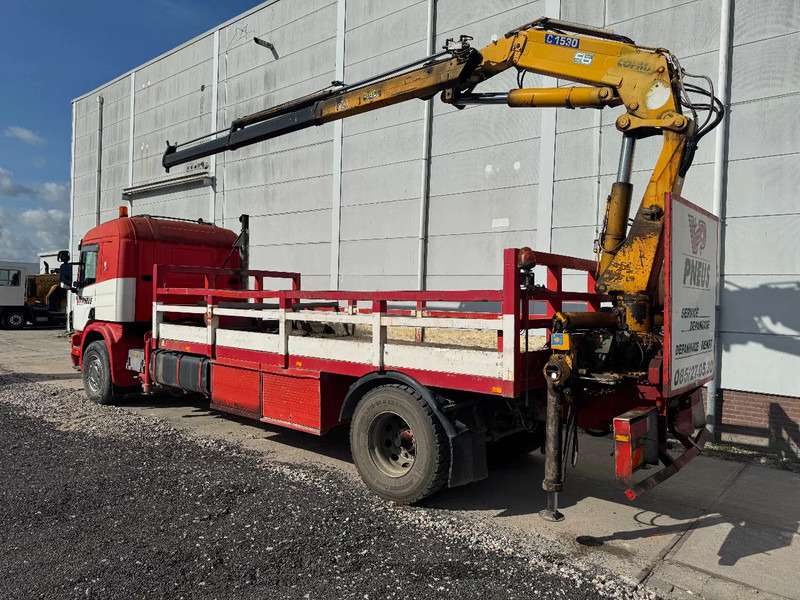 Scania P94-310 4X2 EURO 2 COPMA 1530 FULL STEEL - Planbil: bilde 3 Scania P94-310 4X2 EURO 2 COPMA 1530 FULL STEEL - Planbil: bilde 3