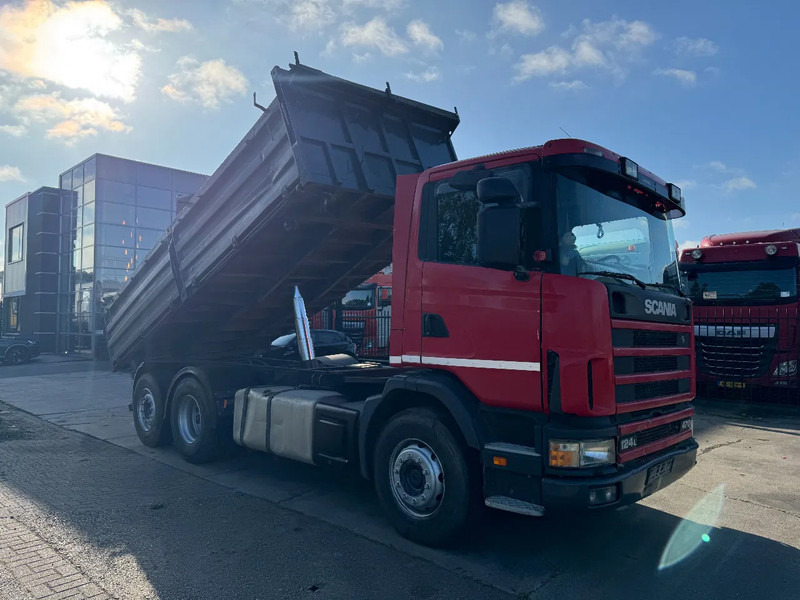 Scania R124-470 6X2 KIPPER EURO 3 - Tippbil: bilde 3 Scania R124-470 6X2 KIPPER EURO 3 - Tippbil: bilde 3