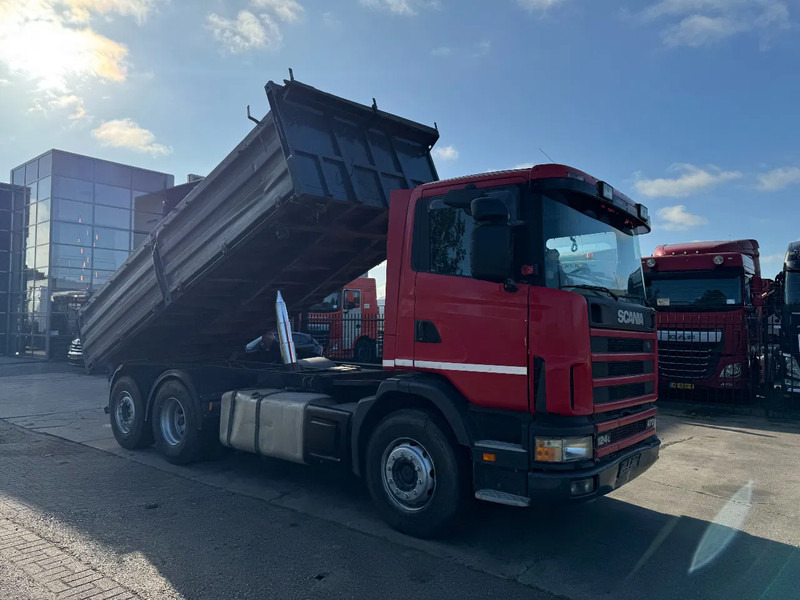 Scania R124-470 6X2 KIPPER EURO 3 - Tippbil: bilde 2 Scania R124-470 6X2 KIPPER EURO 3 - Tippbil: bilde 2