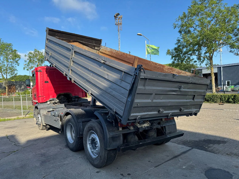 Scania R124-470 6X2 KIPPER EURO 3 - Tippbil: bilde 4 Scania R124-470 6X2 KIPPER EURO 3 - Tippbil: bilde 4