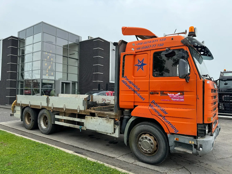 Scania R143-500 V8 6X4 + MANUAL GEARBOX - Planbil: bilde 3 Scania R143-500 V8 6X4 + MANUAL GEARBOX - Planbil: bilde 3