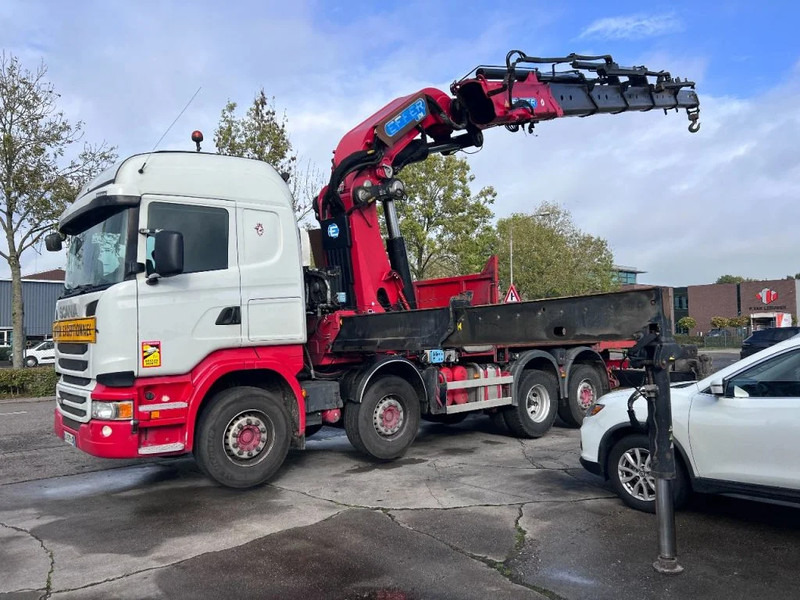 Scania R490 8X2 EURO 6 + EFFER 1750/4S + REMOTE - Kranbil: bilde 3 Scania R490 8X2 EURO 6 + EFFER 1750/4S + REMOTE - Kranbil: bilde 3