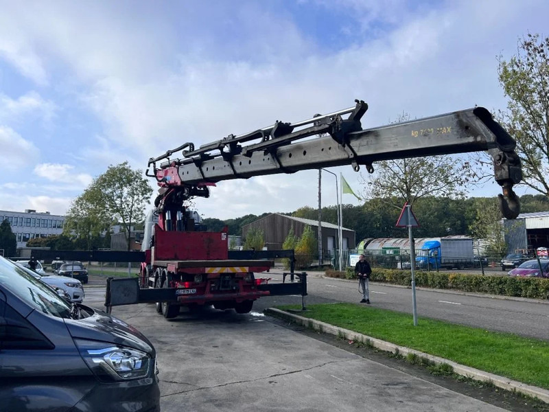 Scania R490 8X2 EURO 6 + EFFER 1750/4S + REMOTE - Kranbil: bilde 4 Scania R490 8X2 EURO 6 + EFFER 1750/4S + REMOTE - Kranbil: bilde 4