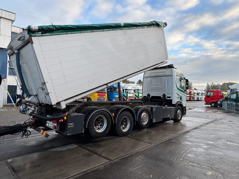 Scania R500 NGS 8X2 EURO 6 + NBS HANGER KIPPER - Tippbil: bilde 4 Scania R500 NGS 8X2 EURO 6 + NBS HANGER KIPPER - Tippbil: bilde 4