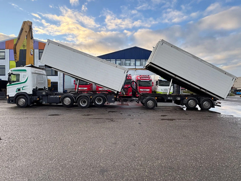 Scania R500 NGS 8X2 EURO 6 + NBS HANGER KIPPER - Tippbil: bilde 3 Scania R500 NGS 8X2 EURO 6 + NBS HANGER KIPPER - Tippbil: bilde 3