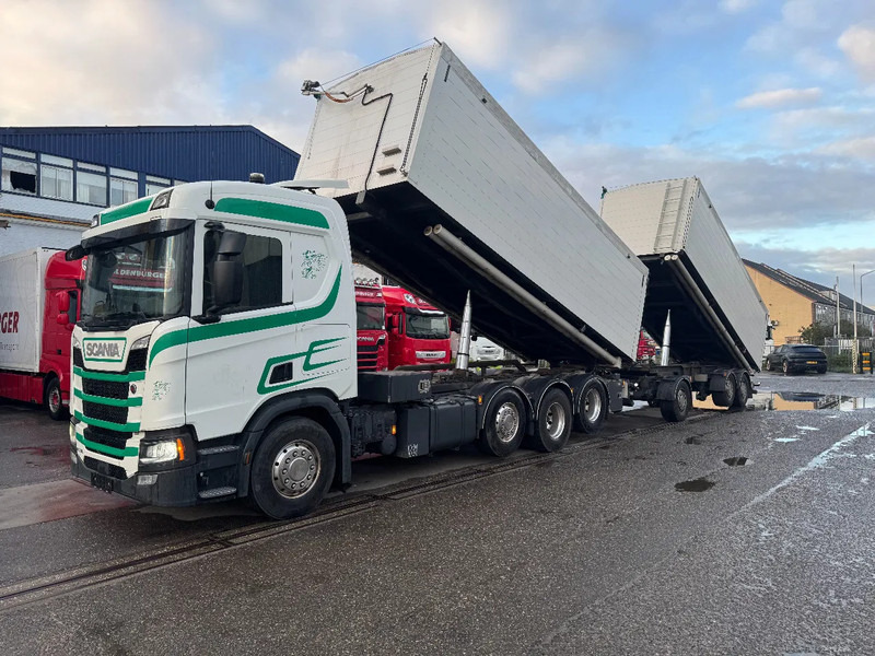 Scania R500 NGS 8X2 EURO 6 + NBS HANGER KIPPER - Tippbil: bilde 1 Scania R500 NGS 8X2 EURO 6 + NBS HANGER KIPPER - Tippbil: bilde 1