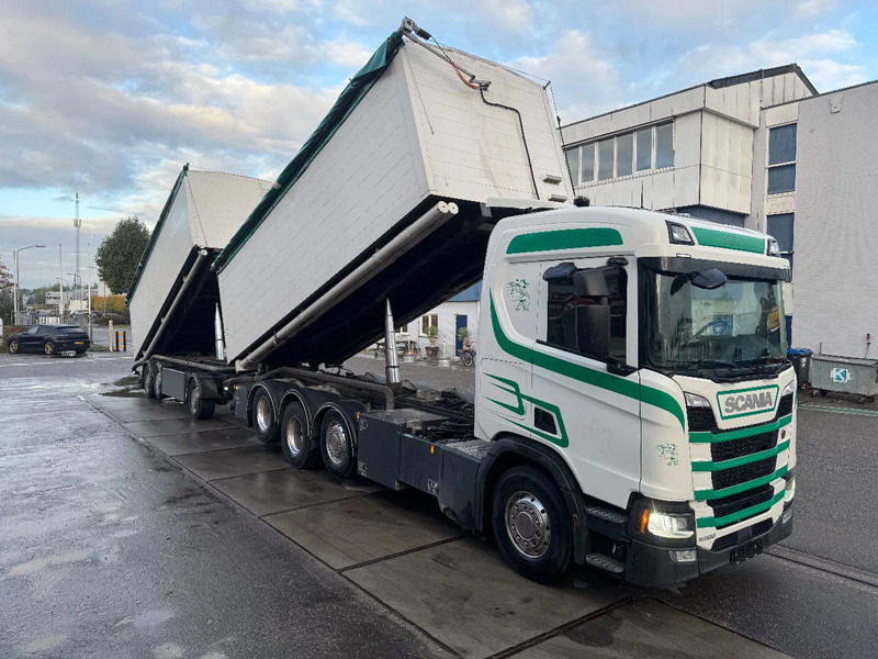 Scania R500 NGS 8X2 EURO 6 + NBS HANGER KIPPER - Tippbil: bilde 2 Scania R500 NGS 8X2 EURO 6 + NBS HANGER KIPPER - Tippbil: bilde 2
