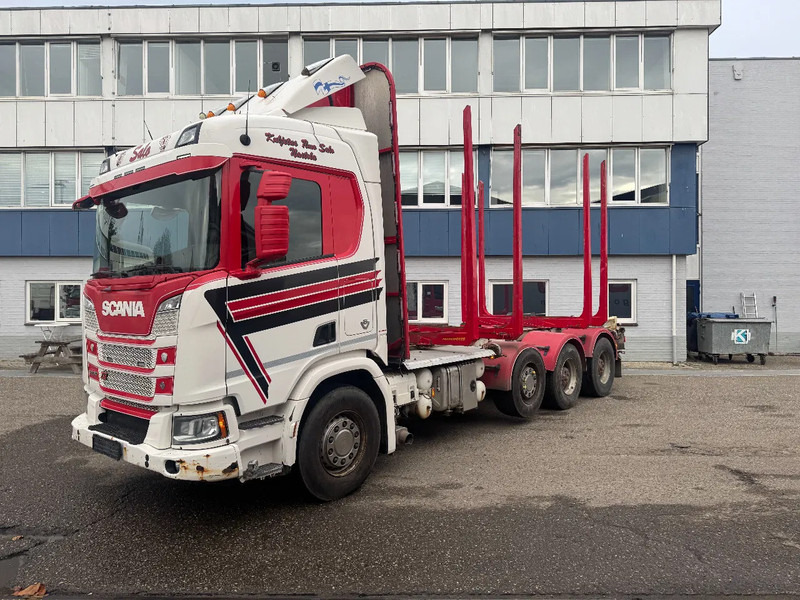 Scania R650 V8 NGS XT 8X4 EURO 6 - Planbil: bilde 1 Scania R650 V8 NGS XT 8X4 EURO 6 - Planbil: bilde 1