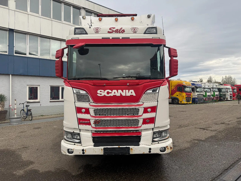 Scania R650 V8 NGS XT 8X4 EURO 6 - Planbil: bilde 2 Scania R650 V8 NGS XT 8X4 EURO 6 - Planbil: bilde 2