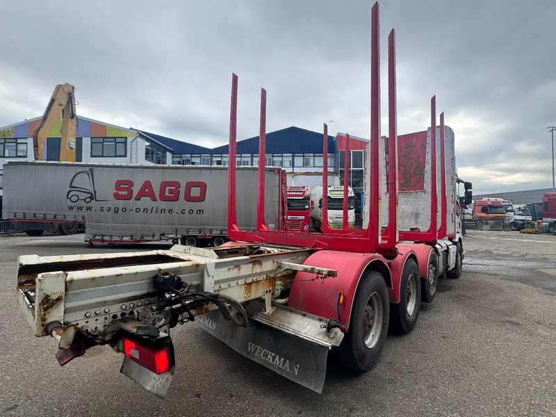 Scania R650 V8 NGS XT 8X4 EURO 6 - Planbil: bilde 4 Scania R650 V8 NGS XT 8X4 EURO 6 - Planbil: bilde 4