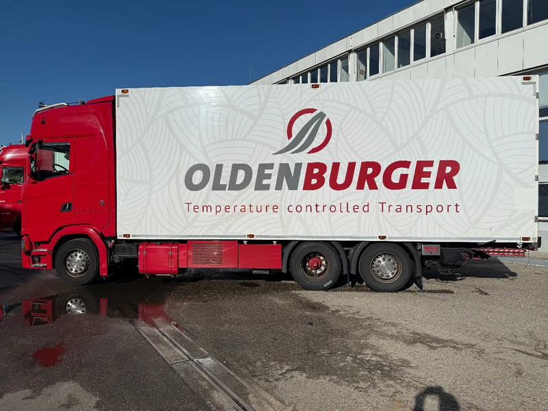 Scania S520 V8, 6X2, INTARDER, COMPLEET 2018 - Lastebil med kjøl: bilde 4 Scania S520 V8, 6X2, INTARDER, COMPLEET 2018 - Lastebil med kjøl: bilde 4
