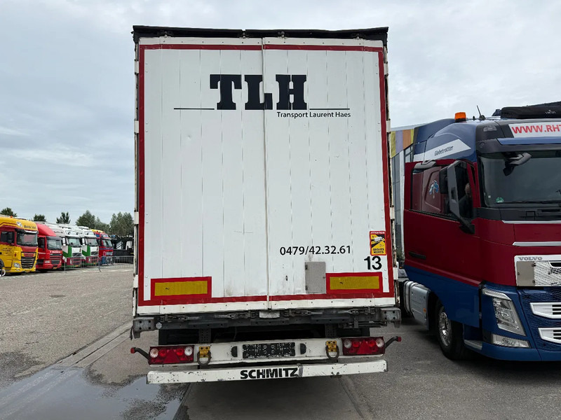 Schmitz Cargobull 3 AXLE + COIL - DISC BRAKES + SLIDING ROOF - Gardintrailer: bilde 5 Schmitz Cargobull 3 AXLE + COIL - DISC BRAKES + SLIDING ROOF - Gardintrailer: bilde 5
