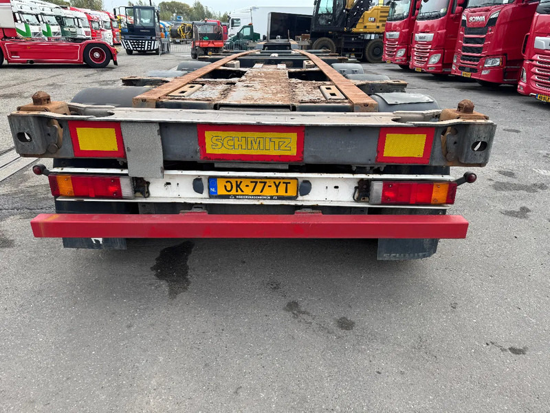 Schmitz Cargobull GOTHA SCF 24 SAF AXLE DISC BRAKES EXTENDABLE - Container-transport/ Vekselflak semitrailer: bilde 5 Schmitz Cargobull GOTHA SCF 24 SAF AXLE DISC BRAKES EXTENDABLE - Container-transport/ Vekselflak semitrailer: bilde 5