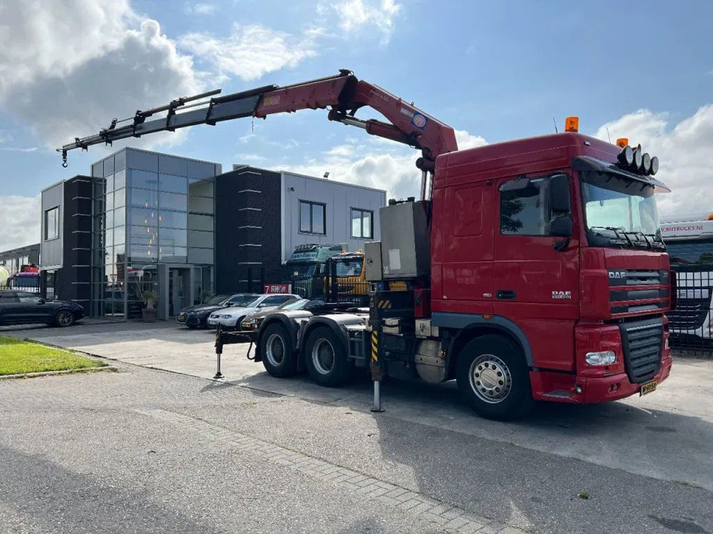 DAF XF 105.460 6X4 EURO 5 + HMF 4220 K6 + REMOTE CON - Trekkvogn: bilde 3 DAF XF 105.460 6X4 EURO 5 + HMF 4220 K6 + REMOTE CON - Trekkvogn: bilde 3