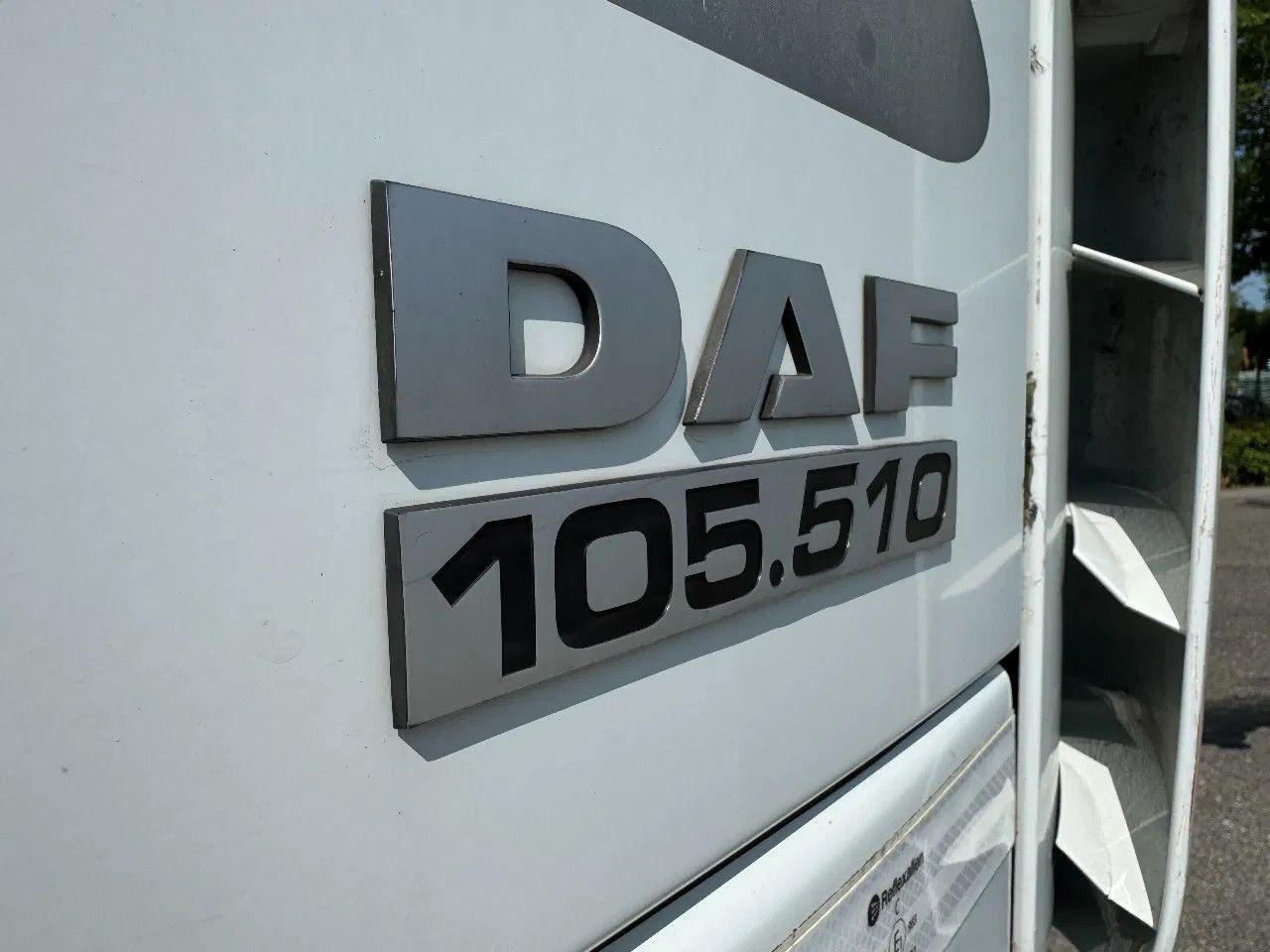 DAF XF 105.510 4X2 SKIRTS ADR RETARDER STANDKLIMA - Trekkvogn: bilde 5 DAF XF 105.510 4X2 SKIRTS ADR RETARDER STANDKLIMA - Trekkvogn: bilde 5