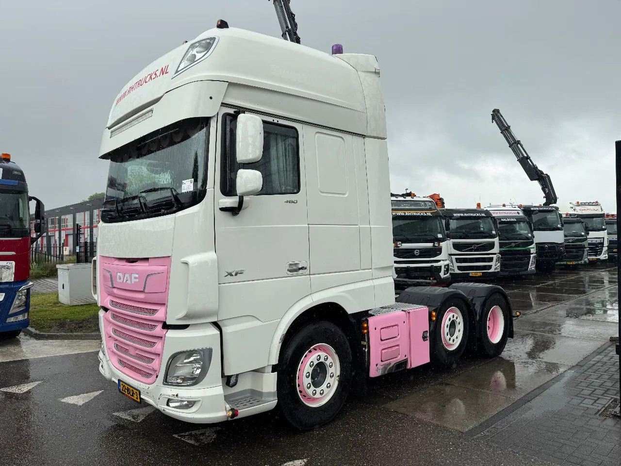 DAF XF 480 6X2 - EURO 6 + LIFT/STEERING AXLE + RETAR - Trekkvogn: bilde 1 DAF XF 480 6X2 - EURO 6 + LIFT/STEERING AXLE + RETAR - Trekkvogn: bilde 1