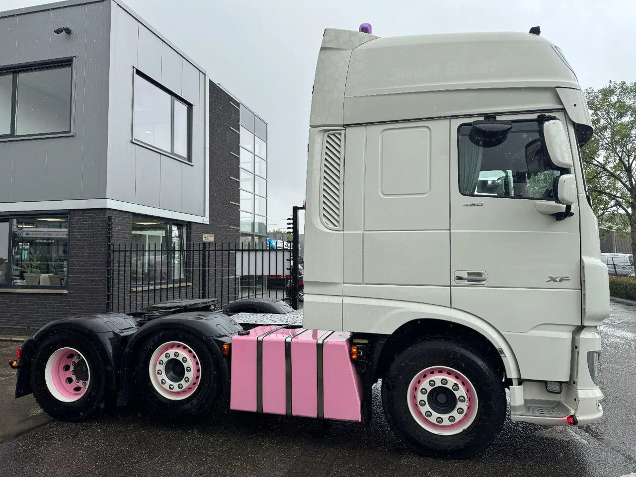 DAF XF 480 6X2 - EURO 6 + LIFT/STEERING AXLE + RETAR - Trekkvogn: bilde 4 DAF XF 480 6X2 - EURO 6 + LIFT/STEERING AXLE + RETAR - Trekkvogn: bilde 4
