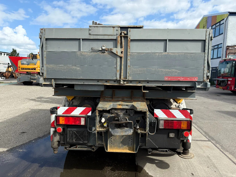 MAN 33.463 33-463 8x4 met 62 effer kraan 6x uitschuifbaar - Trekkvogn: bilde 5 MAN 33.463 33-463 8x4 met 62 effer kraan 6x uitschuifbaar - Trekkvogn: bilde 5