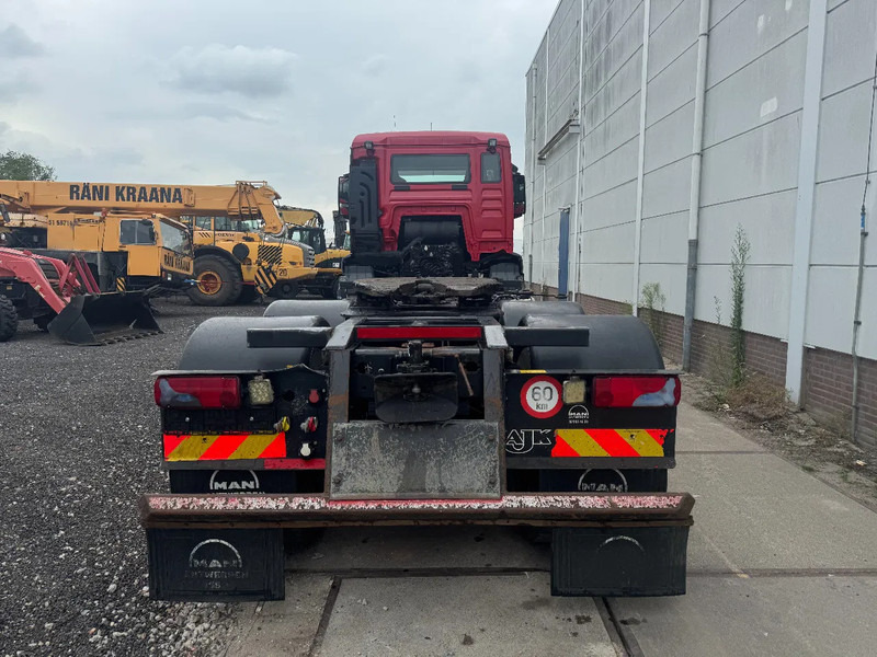MAN TGS 33.460 6X6 BBS - EURO 6 - FULL STEEL SUSP.! + ROCKINGER - Trekkvogn: bilde 4 MAN TGS 33.460 6X6 BBS - EURO 6 - FULL STEEL SUSP.! + ROCKINGER - Trekkvogn: bilde 4