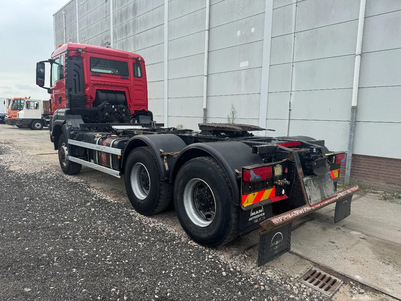 MAN TGS 33.460 6X6 BBS - EURO 6 - FULL STEEL SUSP.! + ROCKINGER - Trekkvogn: bilde 5 MAN TGS 33.460 6X6 BBS - EURO 6 - FULL STEEL SUSP.! + ROCKINGER - Trekkvogn: bilde 5