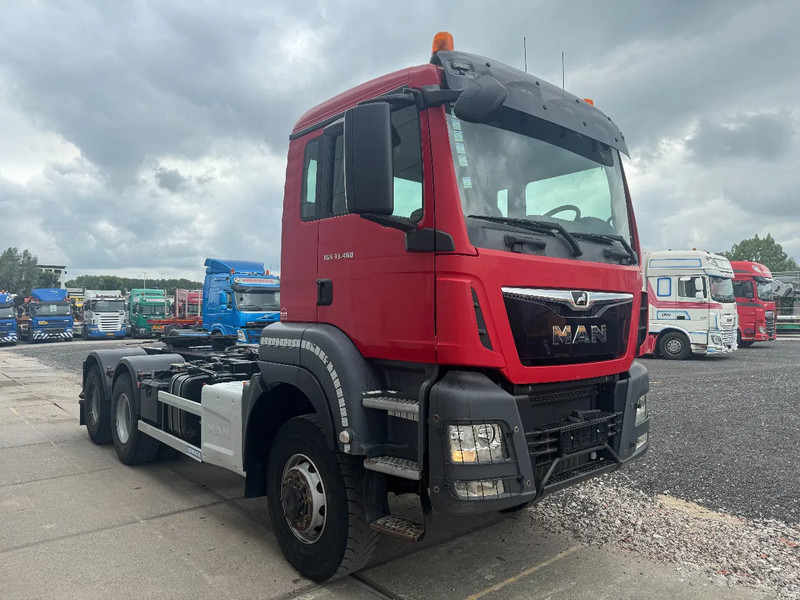 MAN TGS 33.460 6X6 BBS - EURO 6 - FULL STEEL SUSP.! + ROCKINGER - Trekkvogn: bilde 3 MAN TGS 33.460 6X6 BBS - EURO 6 - FULL STEEL SUSP.! + ROCKINGER - Trekkvogn: bilde 3