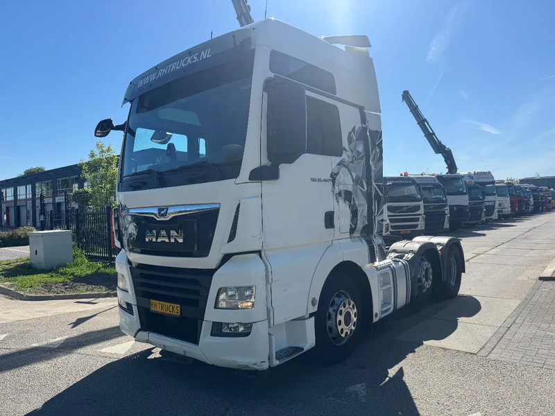 MAN TGX 26.460 6X2 EURO 6 + RETARDER - ONLY 643.422 KM - Trekkvogn: bilde 2 MAN TGX 26.460 6X2 EURO 6 + RETARDER - ONLY 643.422 KM - Trekkvogn: bilde 2