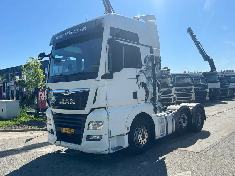 MAN TGX 26.460 6X2 EURO 6 + RETARDER - ONLY 643.422 KM - Trekkvogn: bilde 1 MAN TGX 26.460 6X2 EURO 6 + RETARDER - ONLY 643.422 KM - Trekkvogn: bilde 1