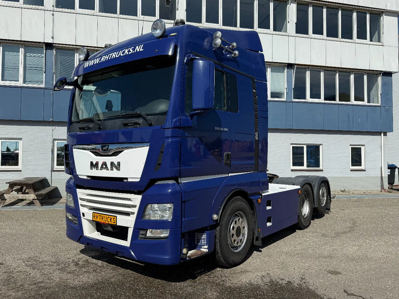 MAN TGX 26.500 6X2 EURO 6 + TIPPER HYDRAULICS - Trekkvogn: bilde 1 MAN TGX 26.500 6X2 EURO 6 + TIPPER HYDRAULICS - Trekkvogn: bilde 1