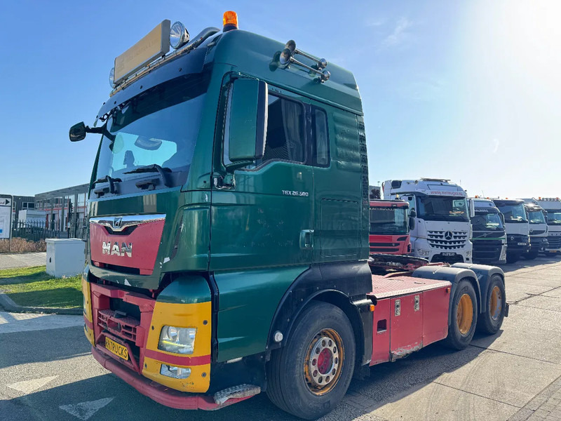 MAN TGX 26.500 6X4 - EURO 6 + KIPPER HYDRAULIC - Trekkvogn: bilde 1 MAN TGX 26.500 6X4 - EURO 6 + KIPPER HYDRAULIC - Trekkvogn: bilde 1