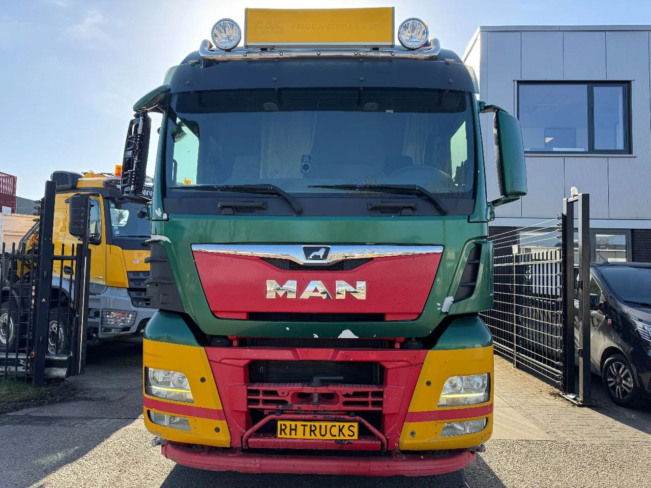 MAN TGX 26.500 6X4 - EURO 6 + KIPPER HYDRAULIC - Trekkvogn: bilde 2 MAN TGX 26.500 6X4 - EURO 6 + KIPPER HYDRAULIC - Trekkvogn: bilde 2