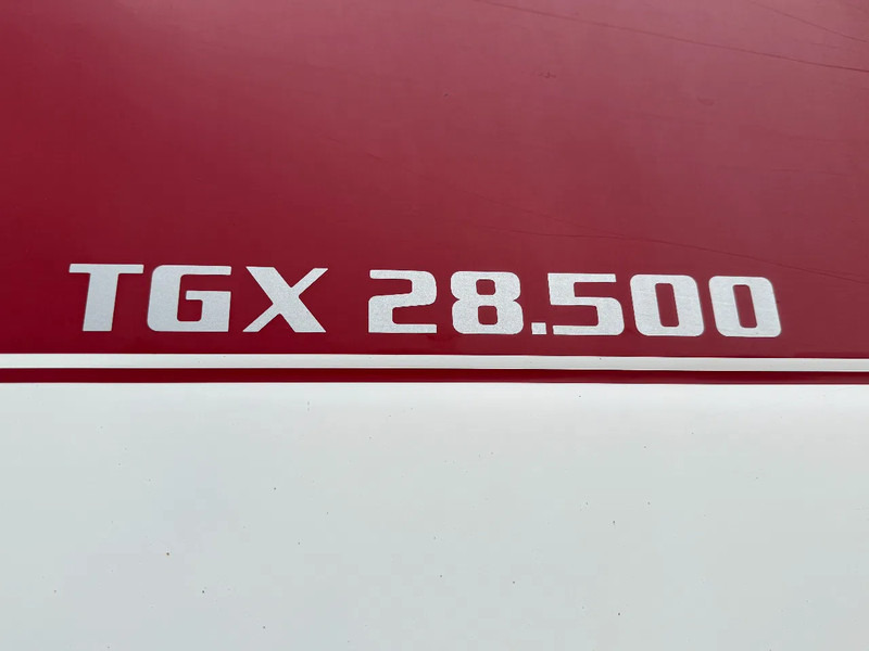 Trekkvogn MAN TGX 28.500 6X2 EURO 6 + TIPPER HYDRAULICS + TÜV 07-2026 VALID: bilde 9