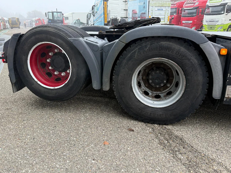 Trekkvogn MAN TGX 28.500 6X2 EURO 6 + TIPPER HYDRAULICS + TÜV 07-2026 VALID: bilde 7