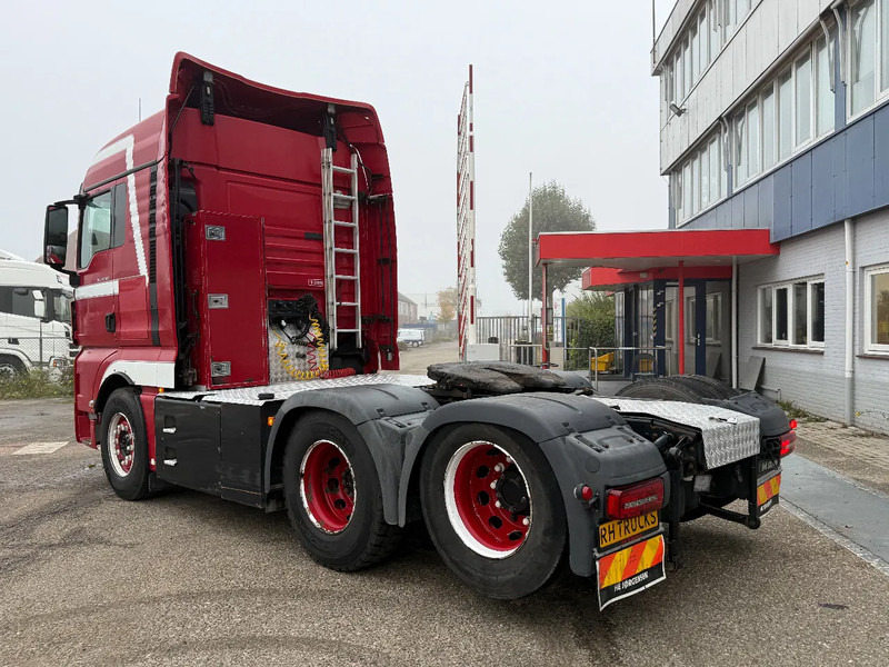 Trekkvogn MAN TGX 28.500 6X2 EURO 6 + TIPPER HYDRAULICS + TÜV 07-2026 VALID: bilde 6