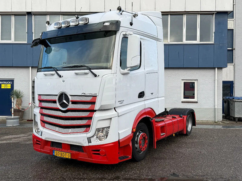 Mercedes-Benz Actros 1842 4X2 MEGA + LIFTING DISH (HEFSCHOTEL) - Trekkvogn: bilde 1 Mercedes-Benz Actros 1842 4X2 MEGA + LIFTING DISH (HEFSCHOTEL) - Trekkvogn: bilde 1