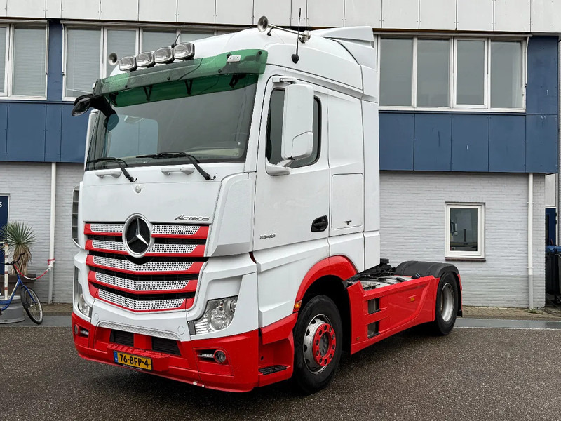 Mercedes-Benz Actros 1945 4X2 EURO 6 - NL TRUCK 1st OWNER (1845) - Trekkvogn: bilde 1 Mercedes-Benz Actros 1945 4X2 EURO 6 - NL TRUCK 1st OWNER (1845) - Trekkvogn: bilde 1