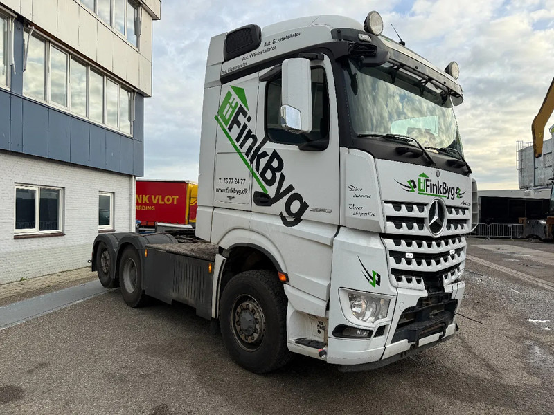 Mercedes-Benz Arocs 2553 6X4H + TIPPER HYDRAULICS - Trekkvogn: bilde 3 Mercedes-Benz Arocs 2553 6X4H + TIPPER HYDRAULICS - Trekkvogn: bilde 3