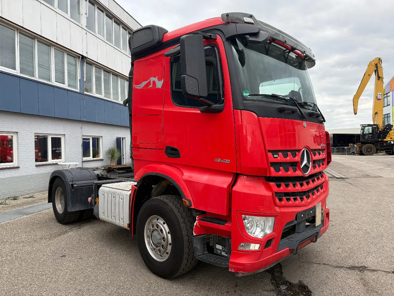 Mercedes-Benz Arocs 4X4 HYDRO DRIVE AN TIPPER HYDRAULIC - Trekkvogn: bilde 3 Mercedes-Benz Arocs 4X4 HYDRO DRIVE AN TIPPER HYDRAULIC - Trekkvogn: bilde 3