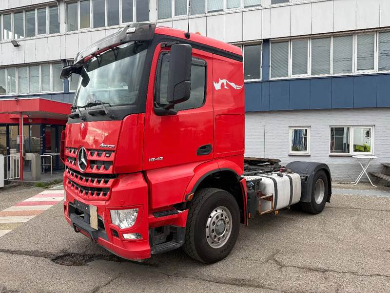 Mercedes-Benz Arocs 4X4 HYDRO DRIVE AN TIPPER HYDRAULIC - Trekkvogn: bilde 1 Mercedes-Benz Arocs 4X4 HYDRO DRIVE AN TIPPER HYDRAULIC - Trekkvogn: bilde 1