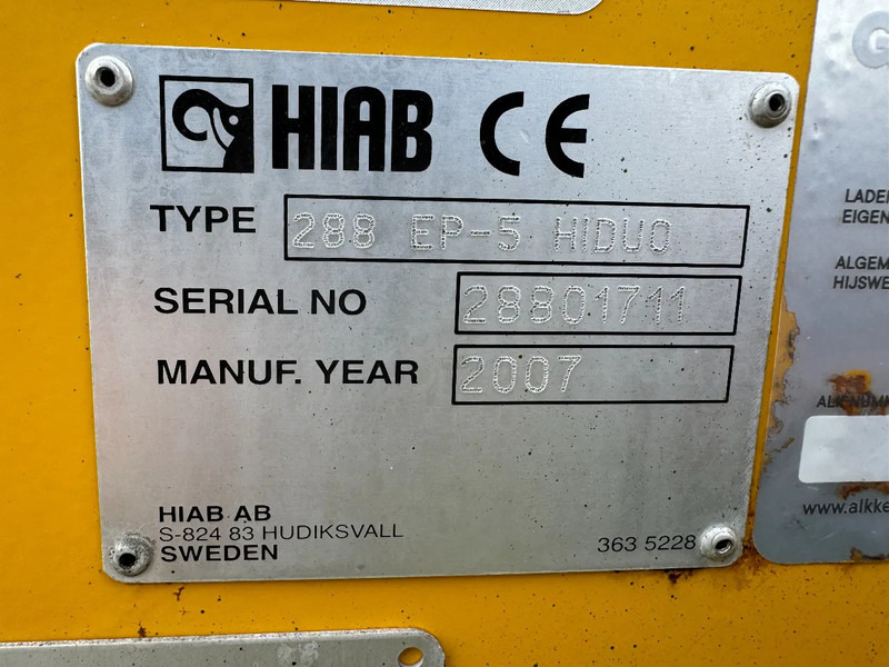 Scania P380 6X2 HIAB 288 + REMOTE CONTROL + PLATEAU - Trekkvogn: bilde 5 Scania P380 6X2 HIAB 288 + REMOTE CONTROL + PLATEAU - Trekkvogn: bilde 5