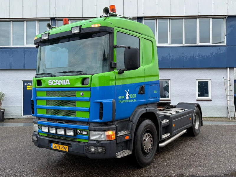 Scania R164-480 V8 4X2 - EURO 3 - MANUAL GEARBOX - Trekkvogn: bilde 1 Scania R164-480 V8 4X2 - EURO 3 - MANUAL GEARBOX - Trekkvogn: bilde 1