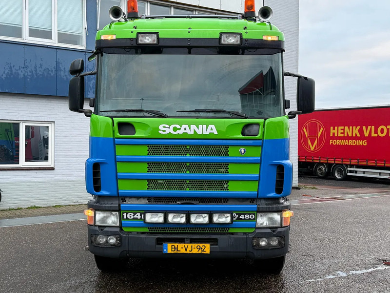 Scania R164-480 V8 4X2 - EURO 3 - MANUAL GEARBOX - Trekkvogn: bilde 2 Scania R164-480 V8 4X2 - EURO 3 - MANUAL GEARBOX - Trekkvogn: bilde 2